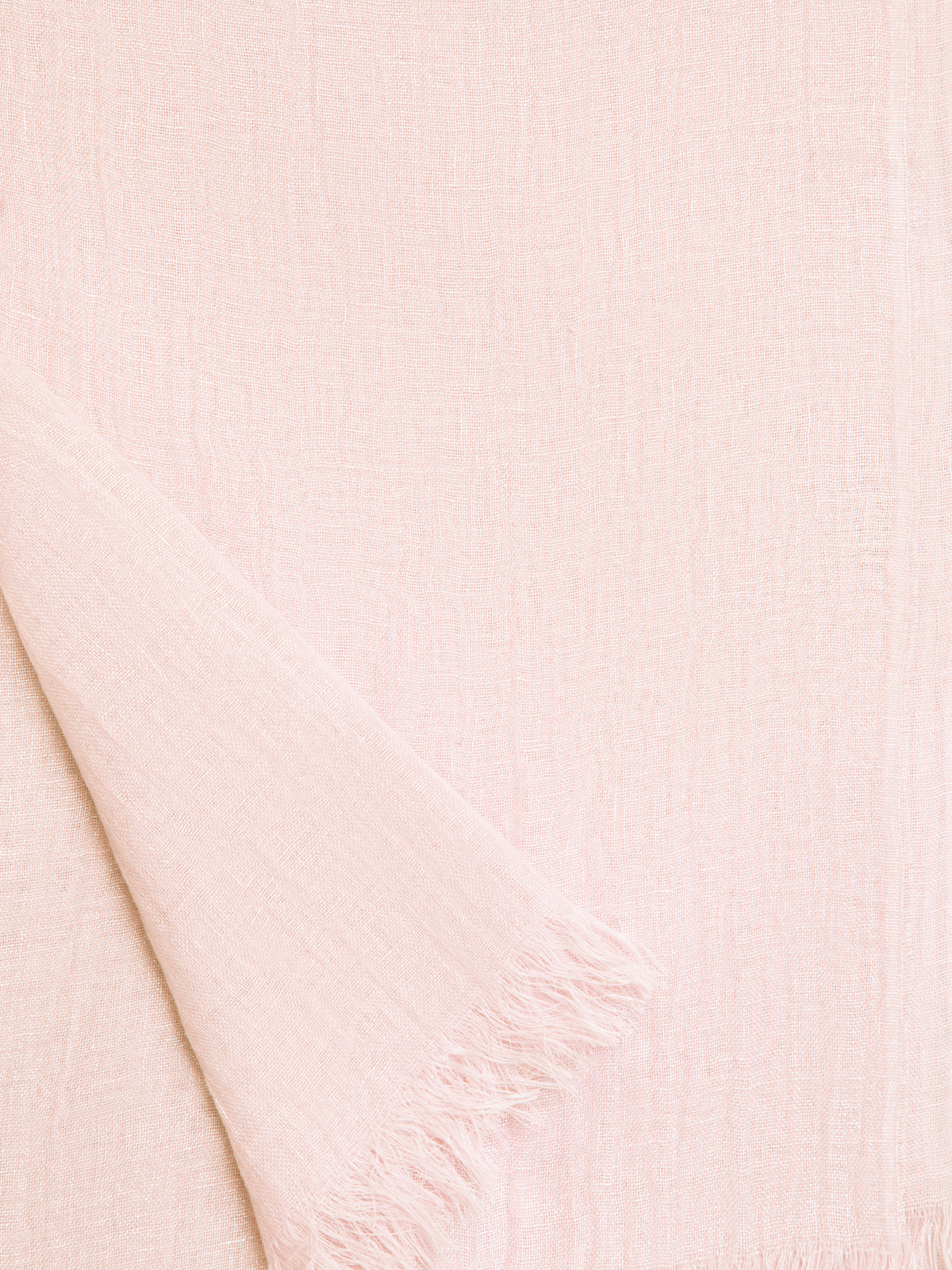 Designer Linen Scarf - pastel - pink