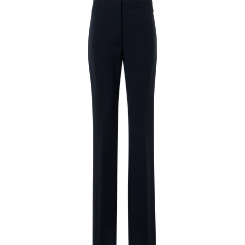 Bootcut Wool Bi-Stretch Pants