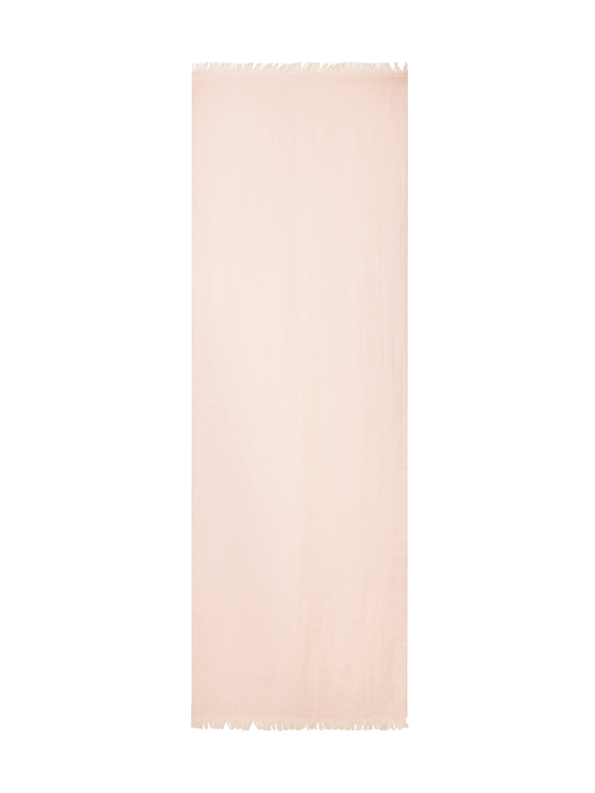 Designer Linen Scarf - pastel - pink