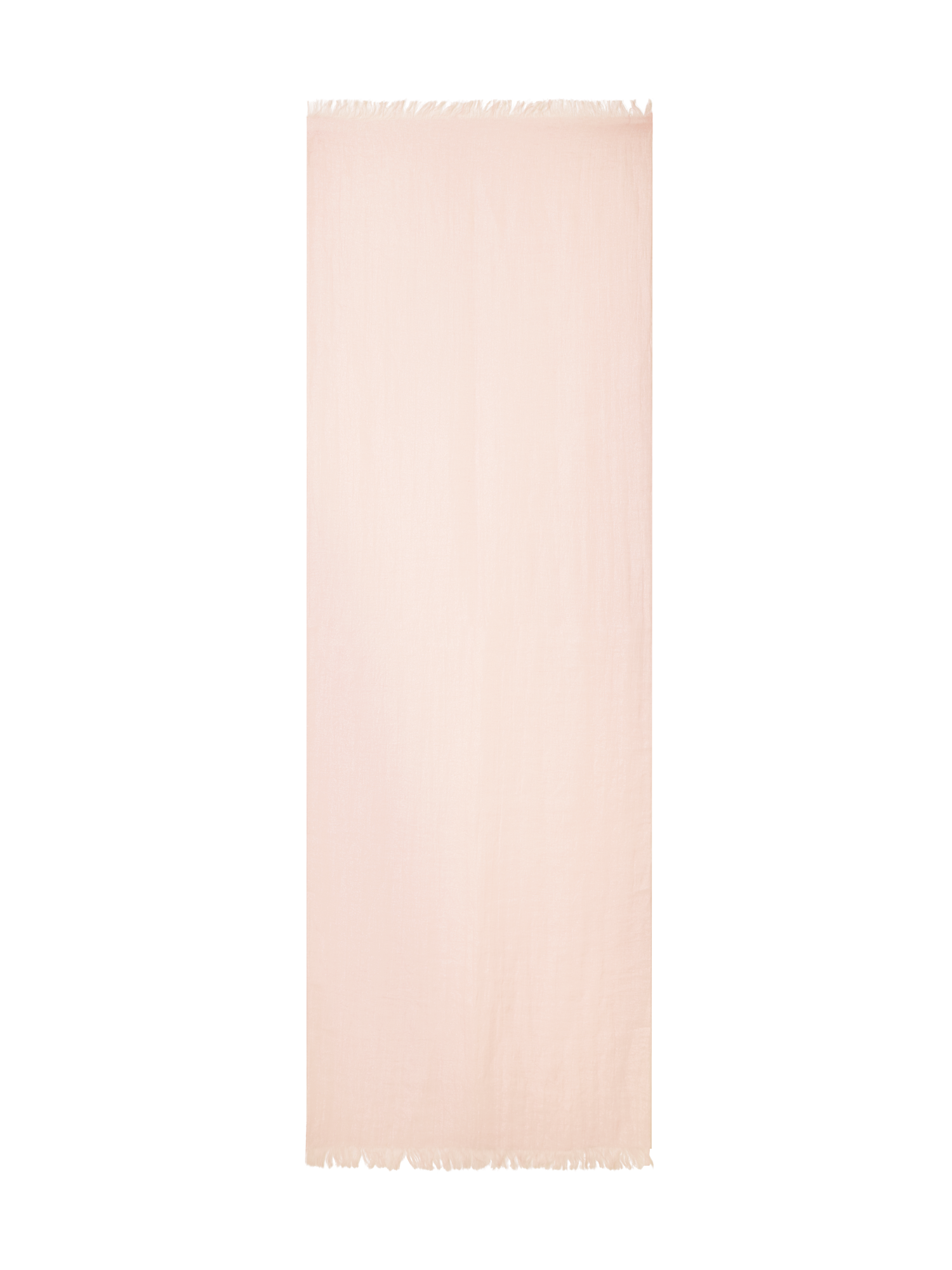 Designer Linen Scarf - pastel - pink