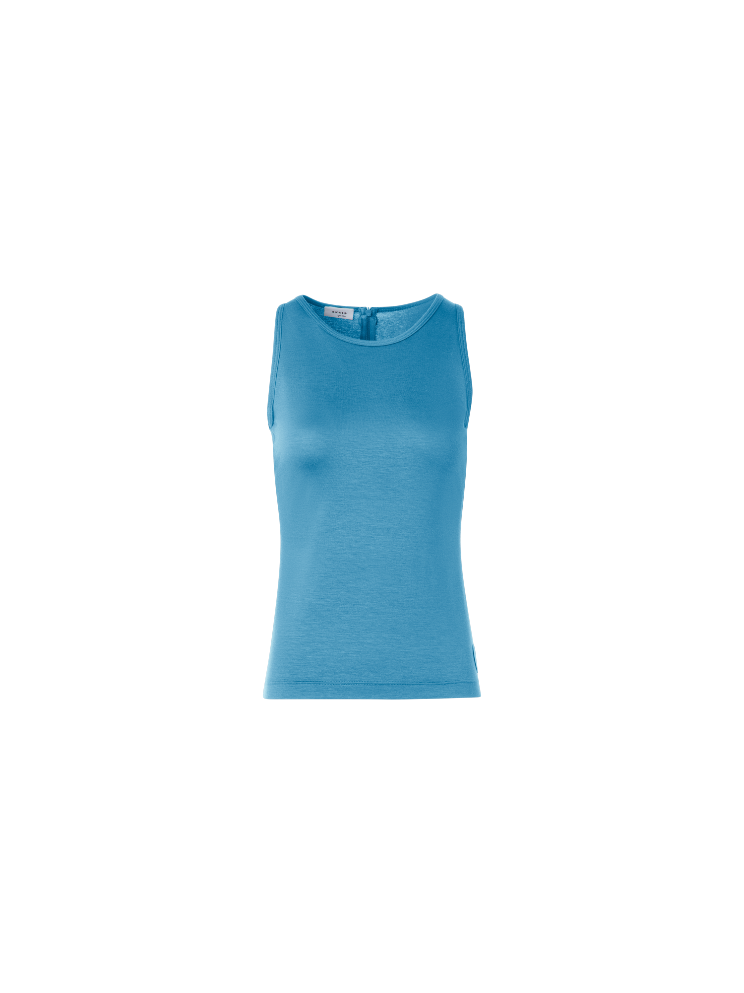 Designer Speedo Top in Stretch Modal Jersey - blue