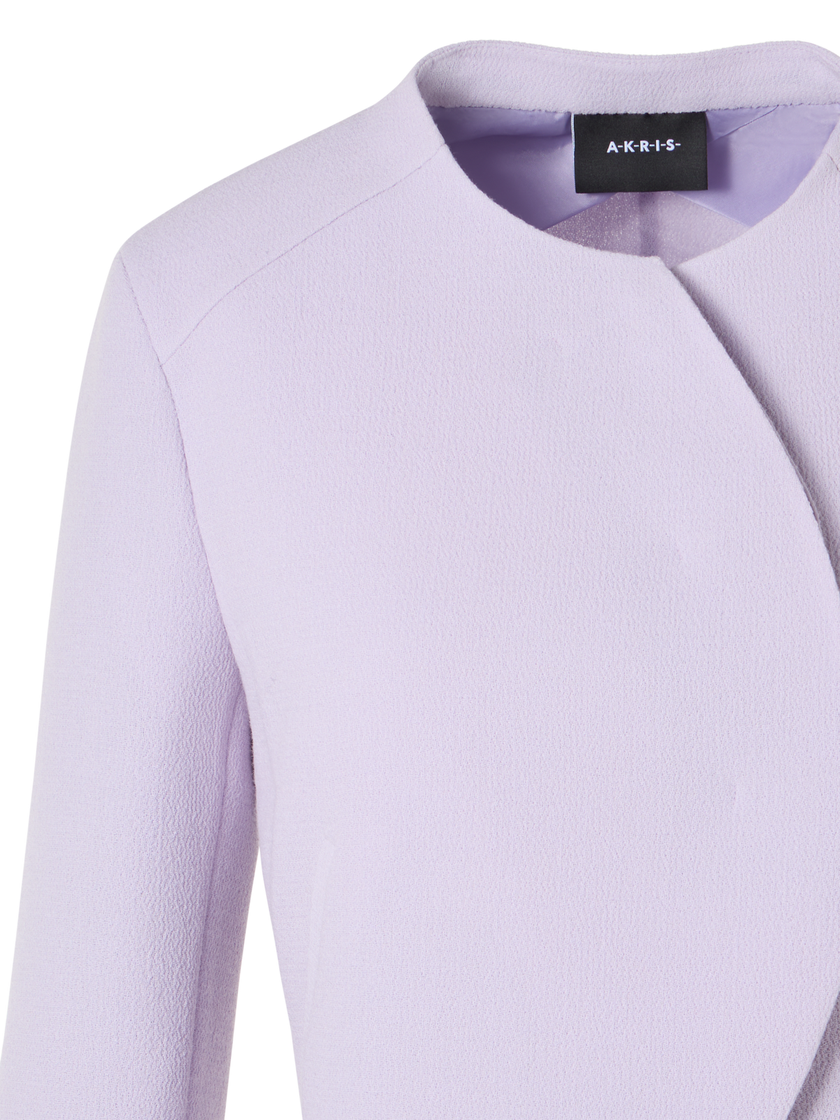 Designer Hynora Jacket in Wool-Crêpe Double-Face - pastel