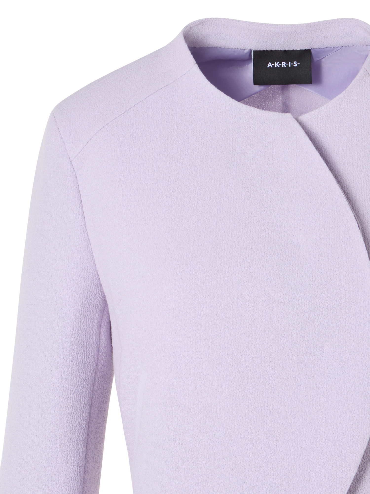 Designer Hynora Jacket in Wool-Crêpe Double-Face - pastel