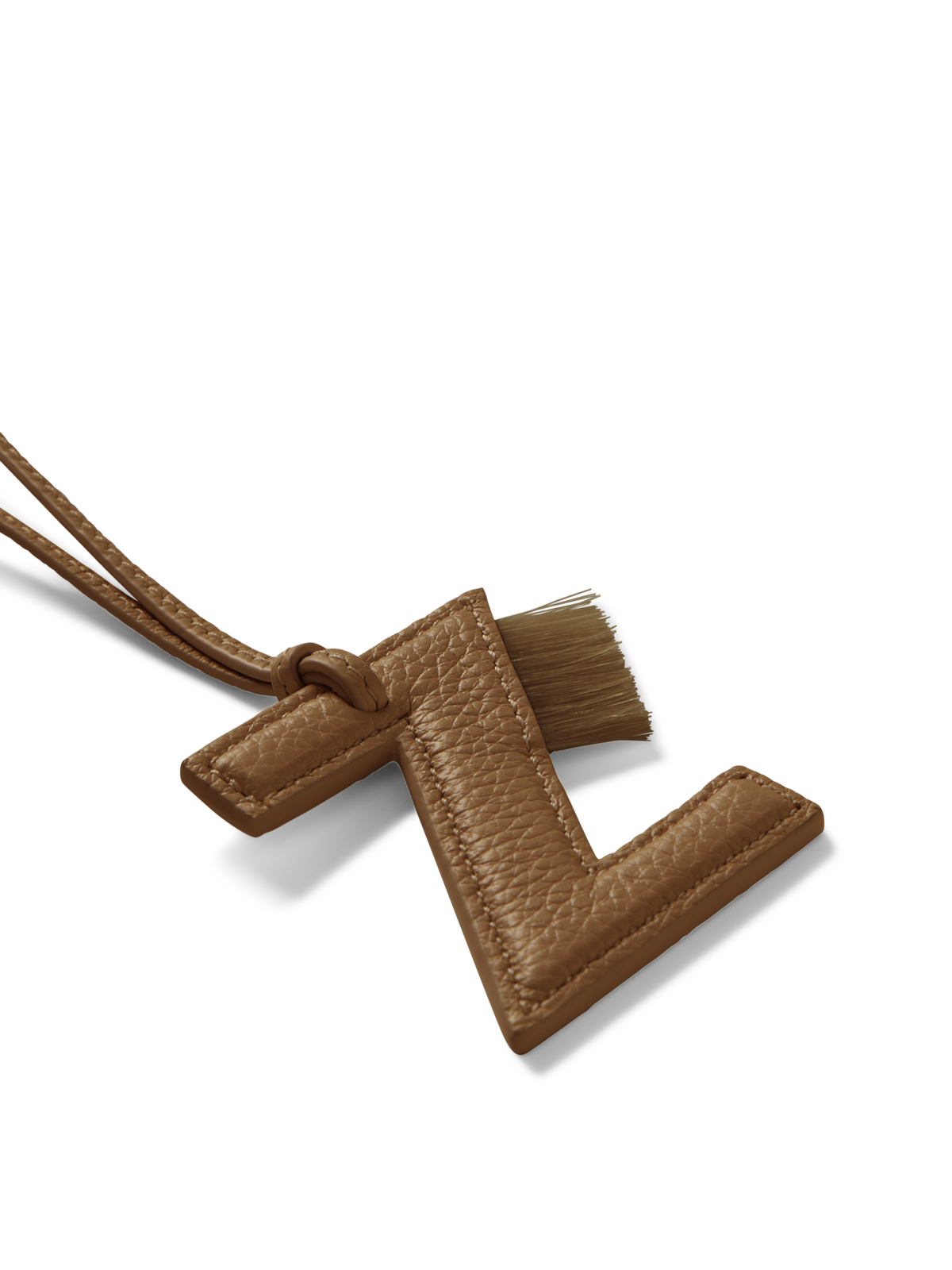 Designer Letter Charm Z