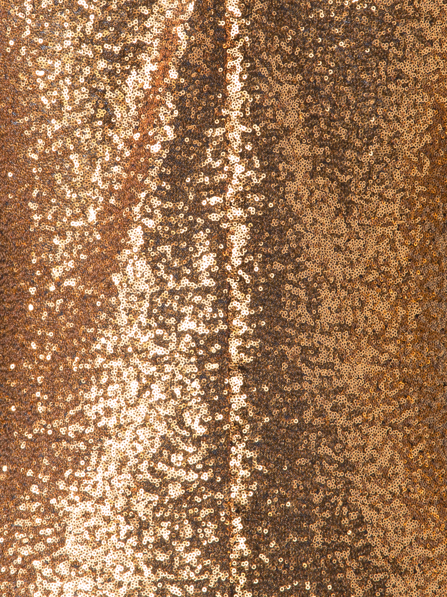 Designer Sequins on Jersey Top - gold