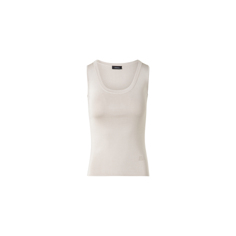 Silk Knit Tank Top