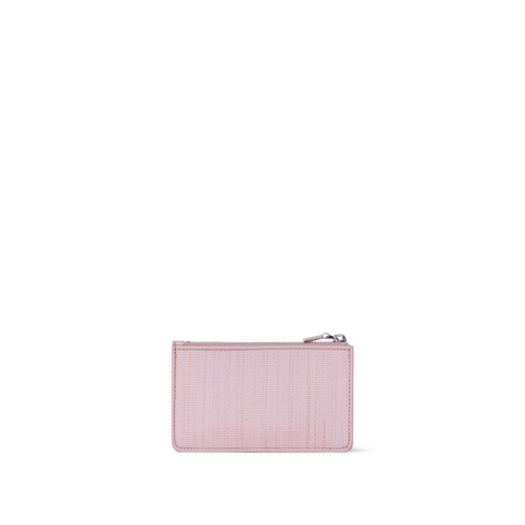 Kartenetui aus Rosshaar und Leder