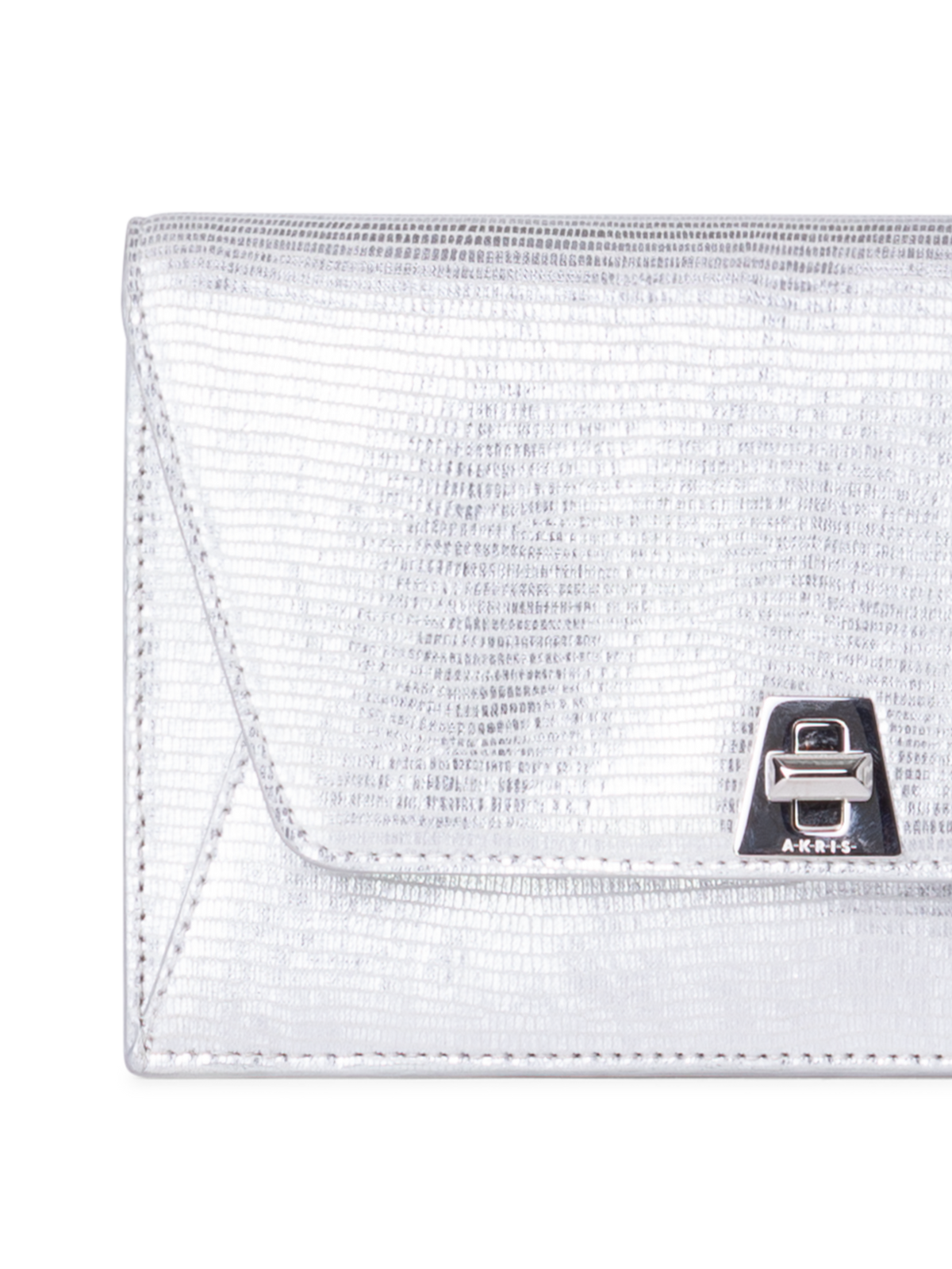 Designer Anouk Envelope - silver