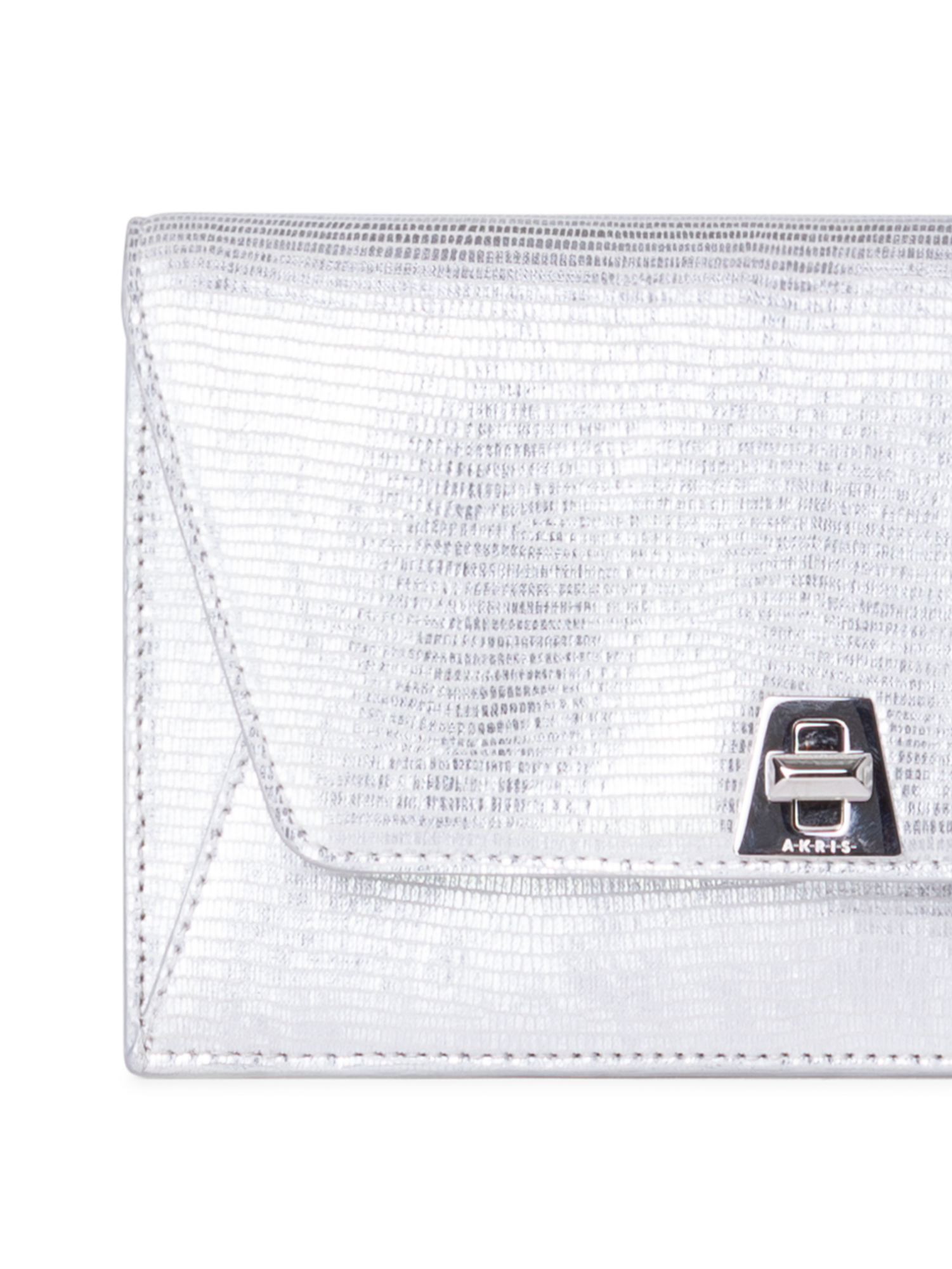Designer Anouk Envelope - silver