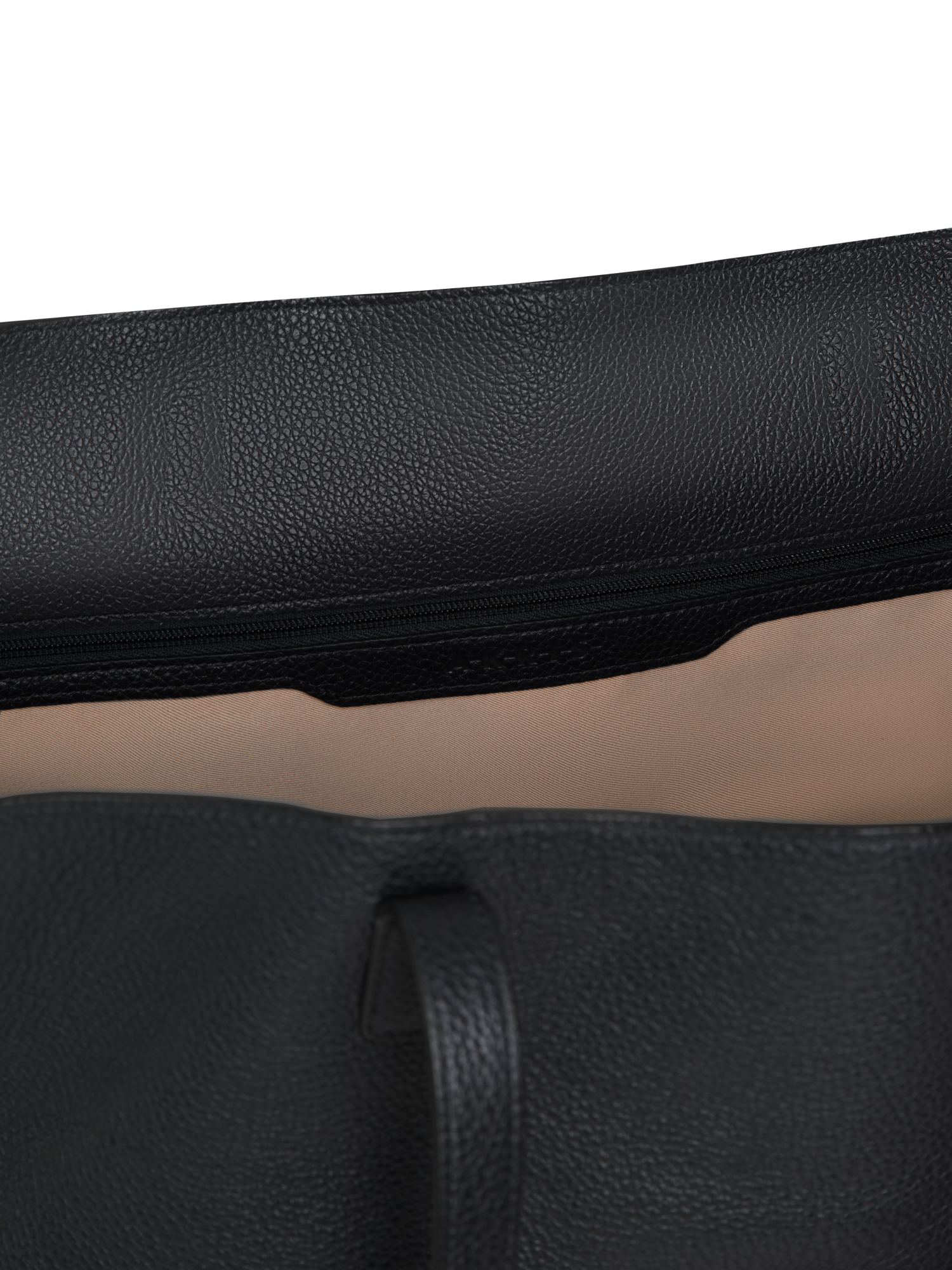 Designer Ai Medium Shoulder Tote - neutral - black