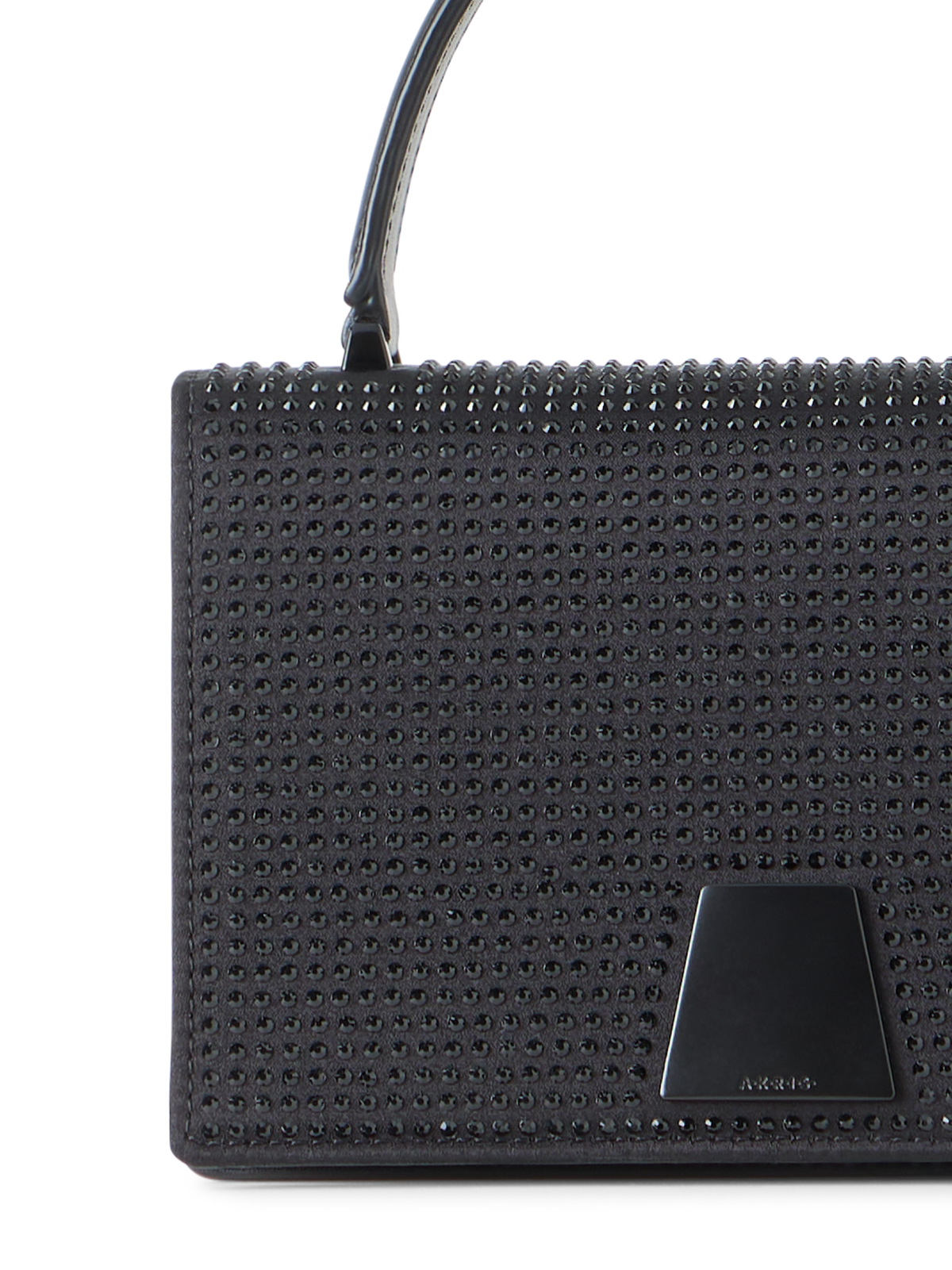 Designer Alice Mini Top Handle Bag - black