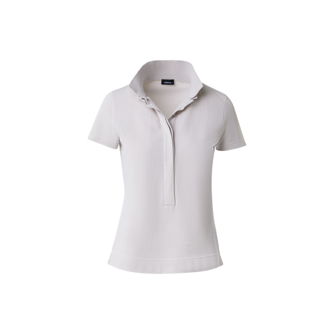 Cotton Knit Polo Shirt