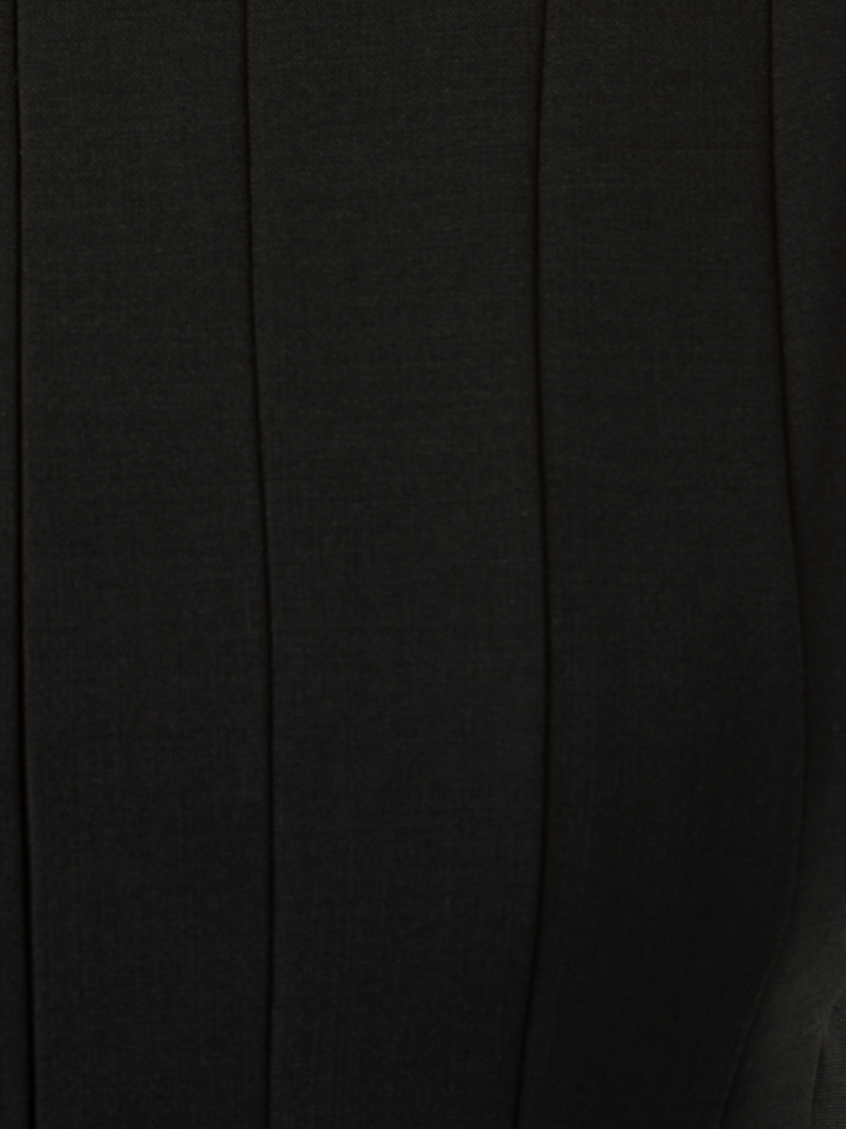 theredthread S oval pleats dress ブラック THEREDTHREAD / ザレッドスレッド】S oval pleats dress