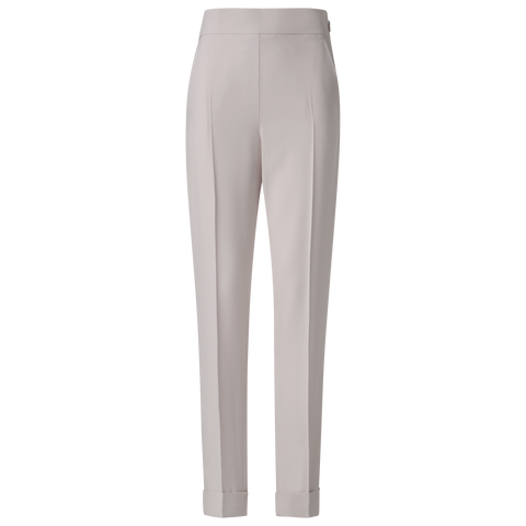 Tapered Hose aus Crêpe