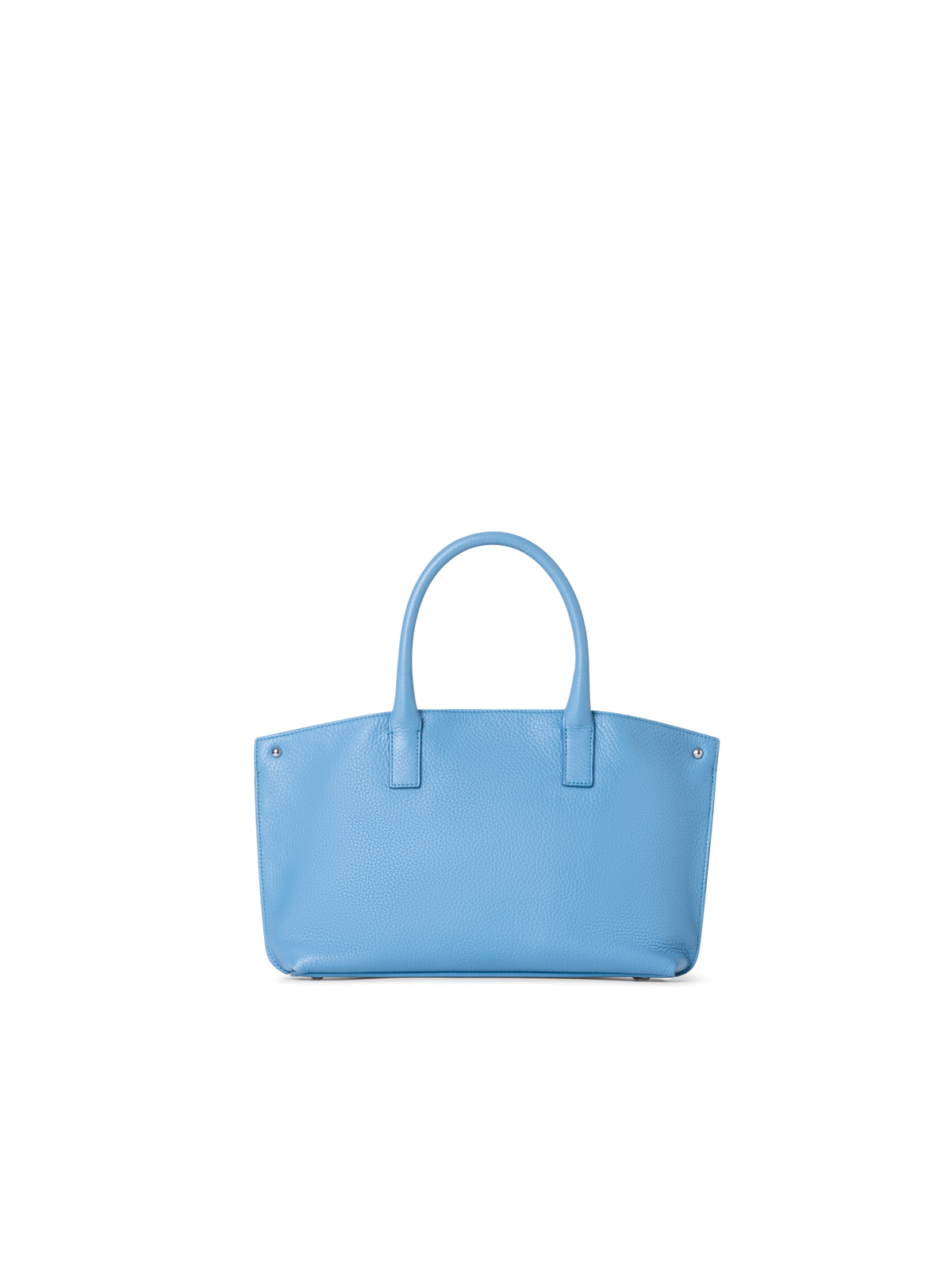 Designer Ai Little Top Handle Tote - blue