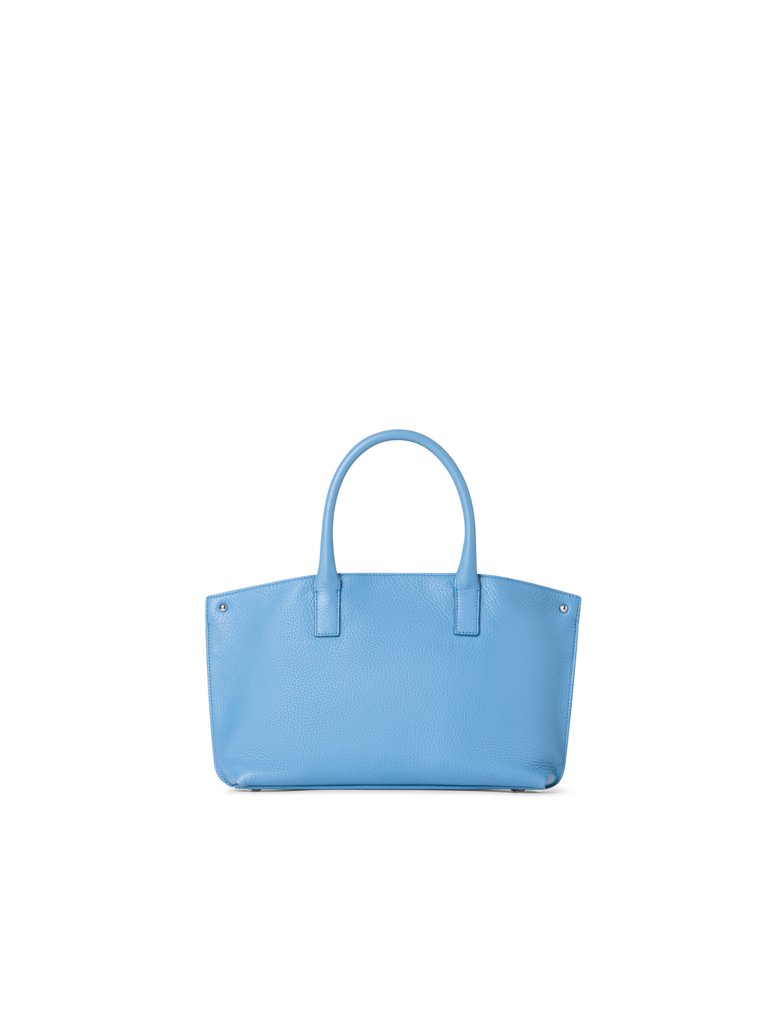 Designer Ai Little Top Handle Tote - blue