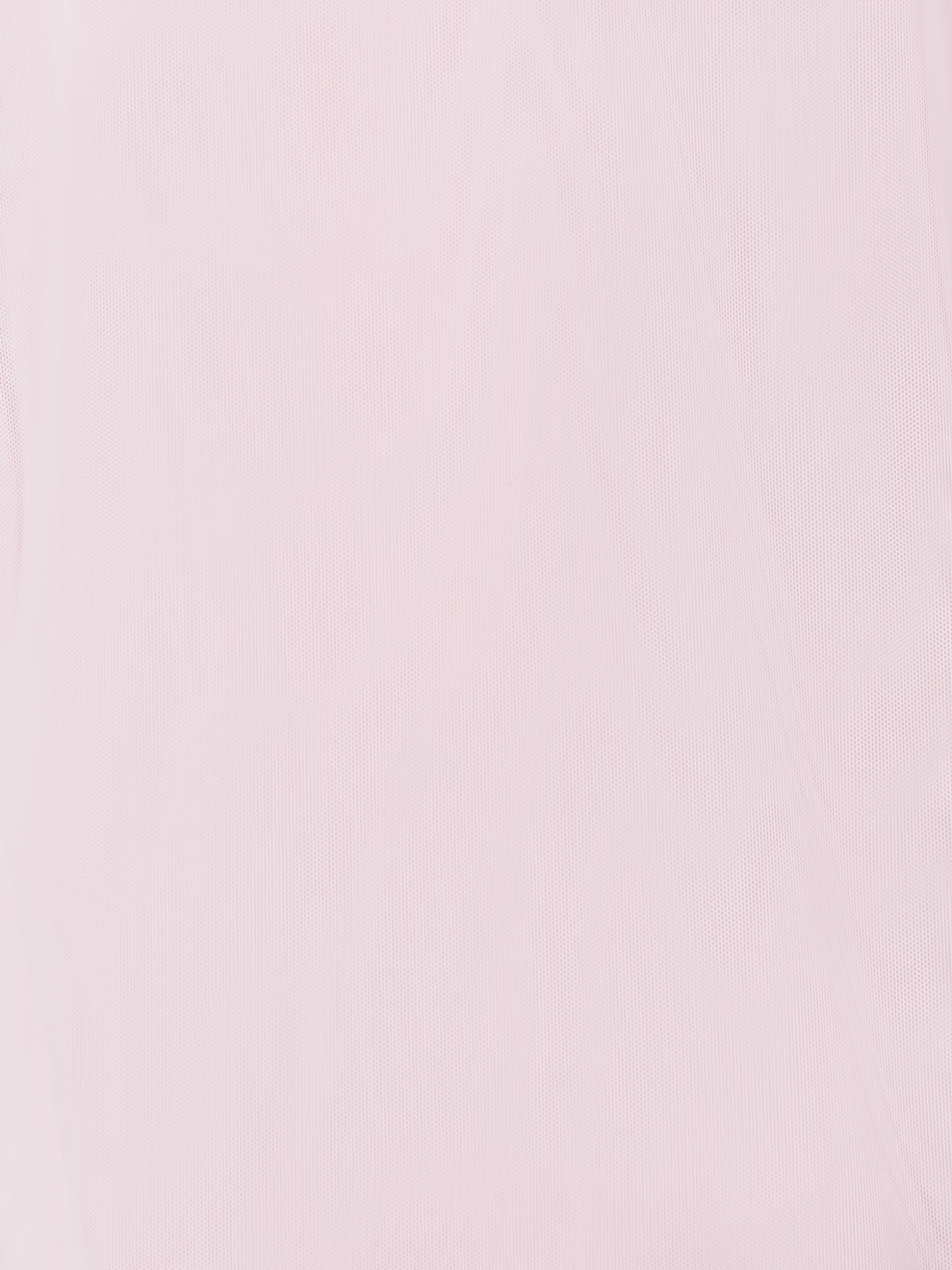 Designer Sheer Double-Layer Top - pastel - pink