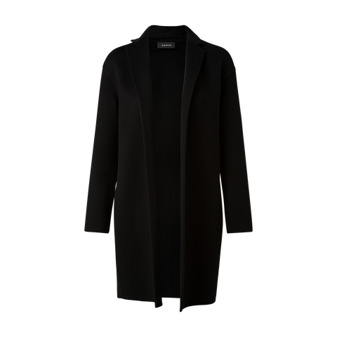 Single Breasted Coat from Cashmere Double-Face