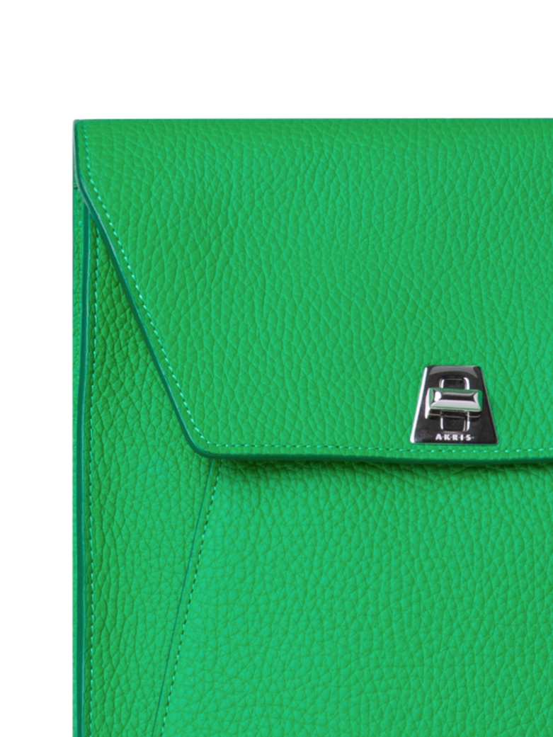 Designer Anouk Little Messenger Bag - green