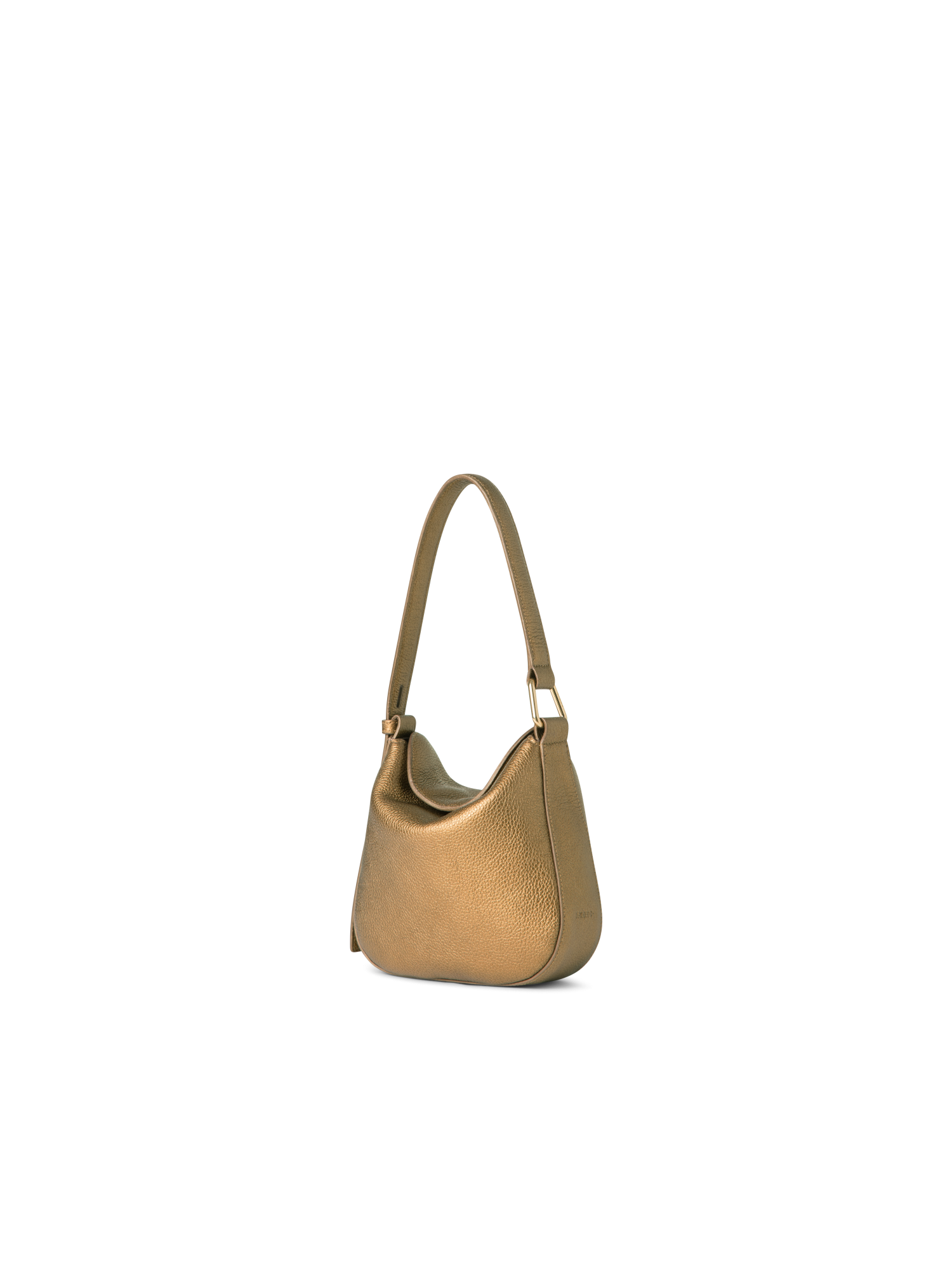Designer Anna Mini Hobo - gold