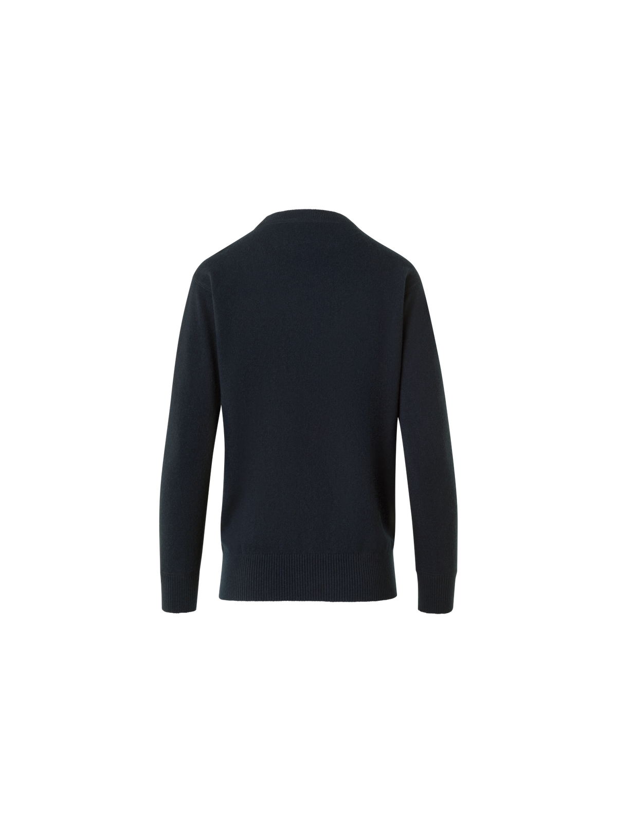 Designer Relaxed Sweater in Pure Cashmere - black - neutral