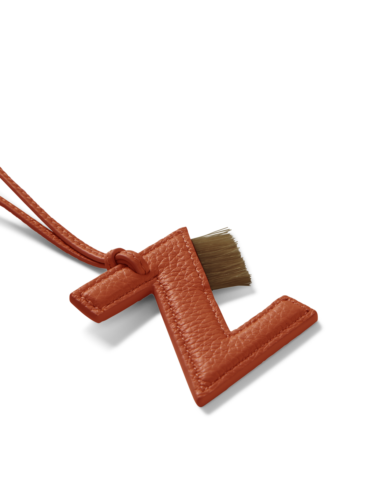 Designer Letter Charm Z