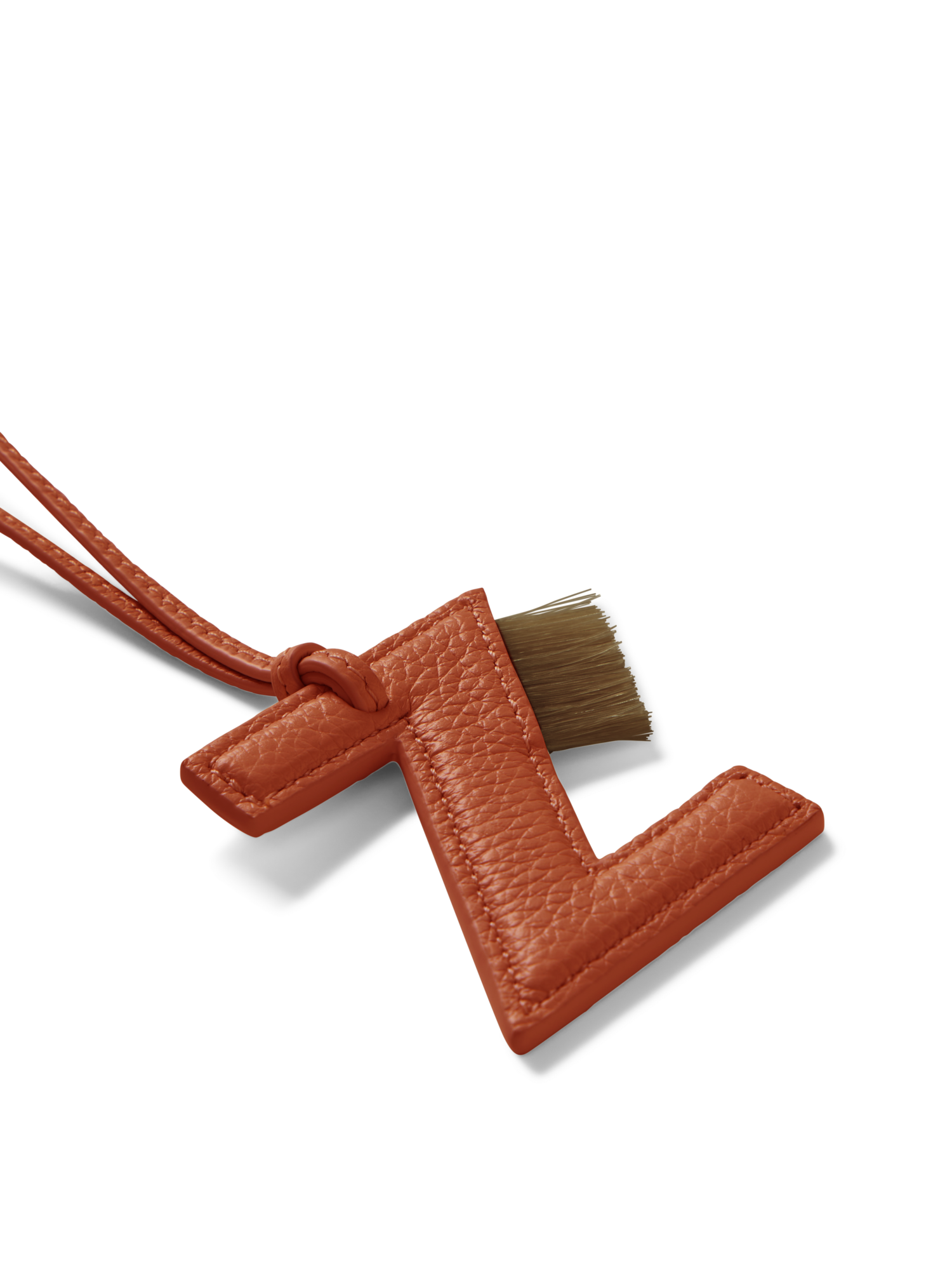 Designer Letter Charm Z