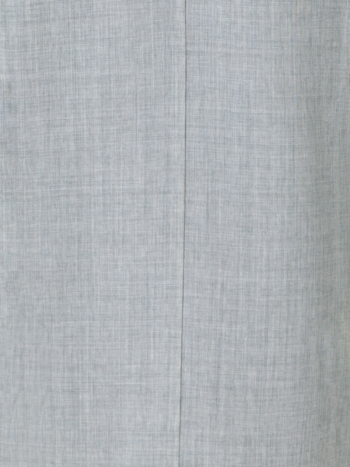 Designer Sleeveless Wool Double-Face Sheath Dress - grey