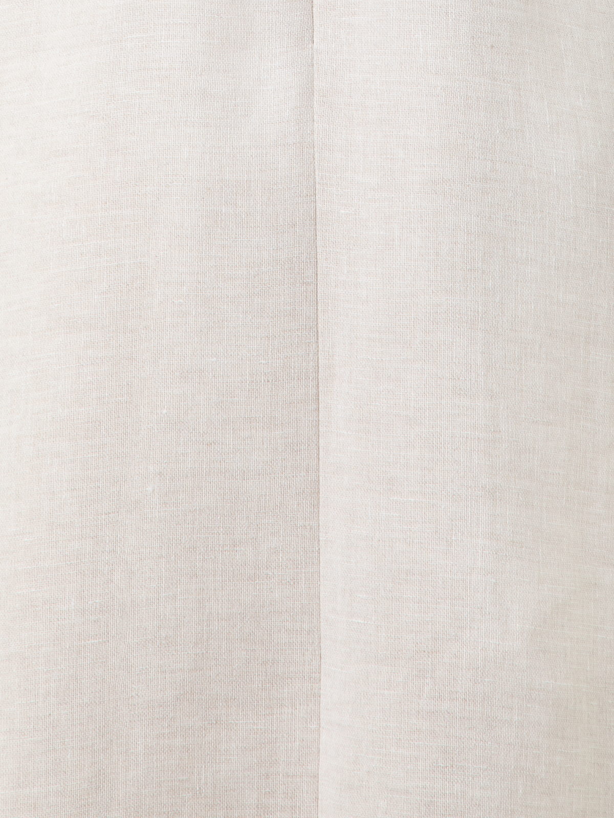 Designer A-Line Sheath Dress in Linen Double-Face - neutral - pastel - beige