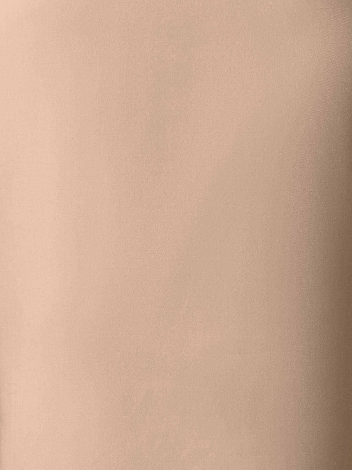 Designer Long Pencil Skirt in Cotton Double-Face - neutral - pastel - beige