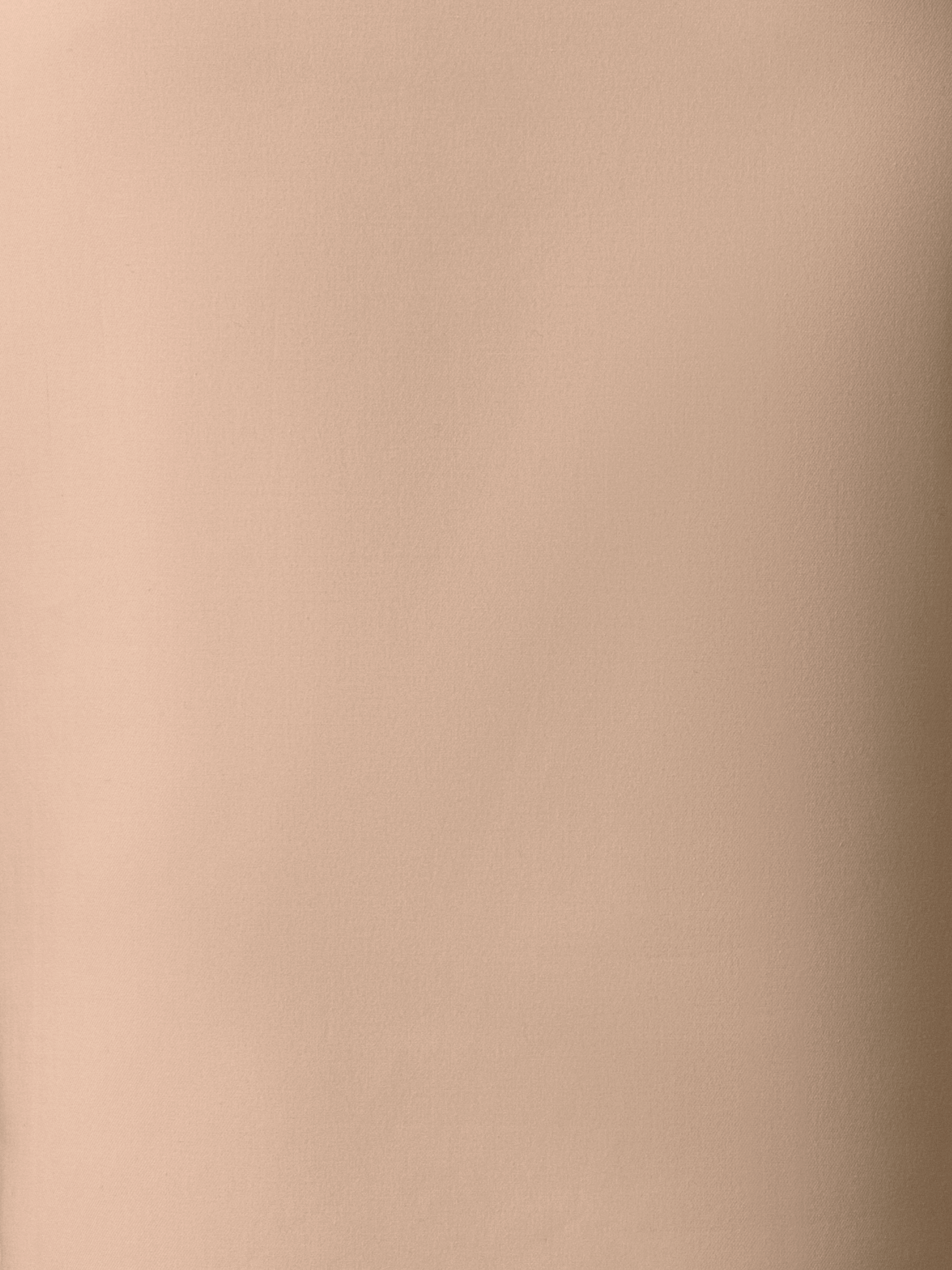 Designer Long Pencil Skirt in Cotton Double-Face - neutral - pastel - beige