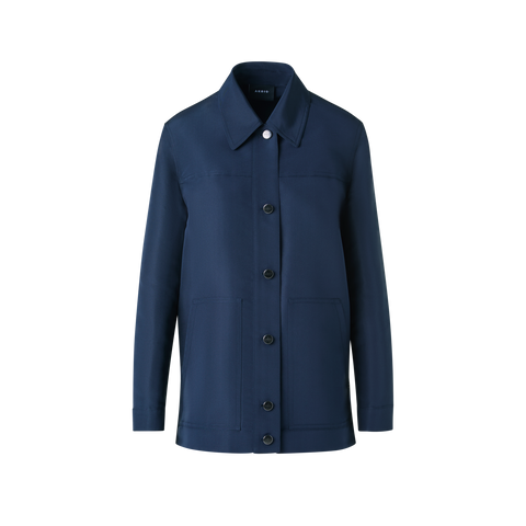 Ottoman Silk Shirt Jacket