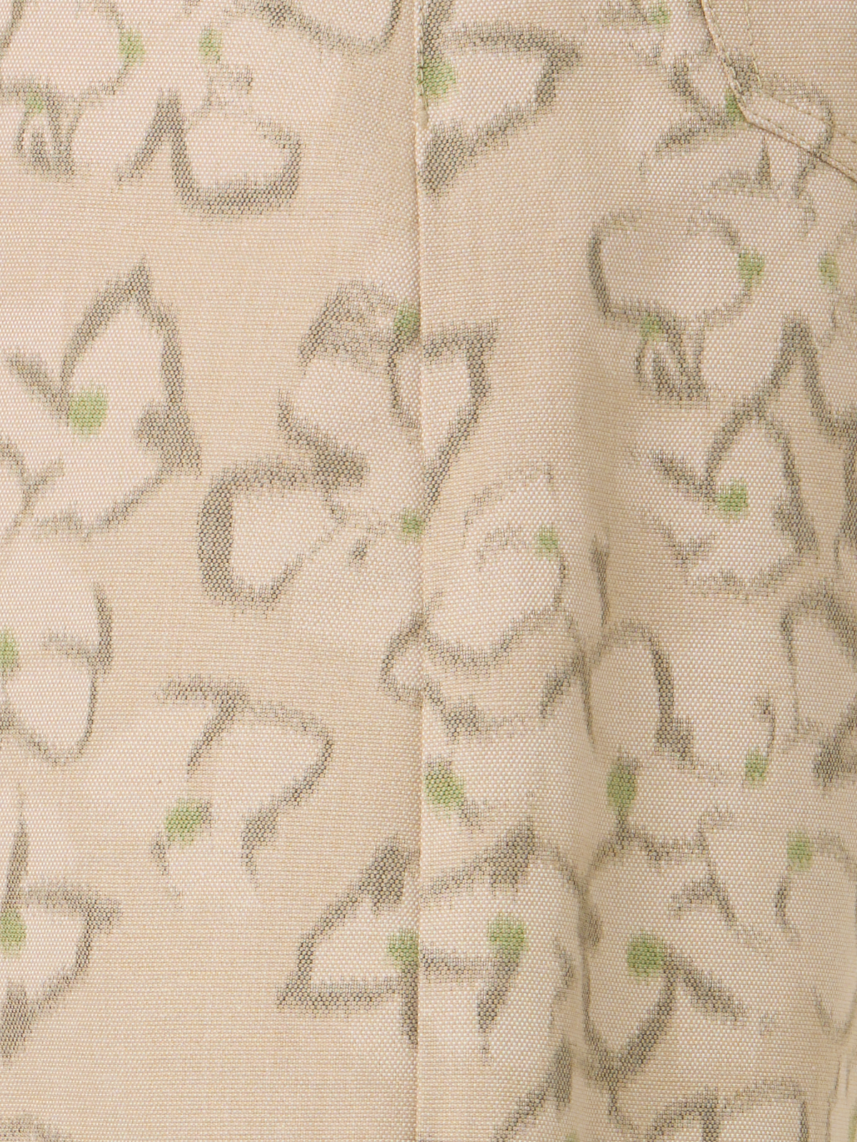 Designer Farrow Pants in Cotton Canvas - beige