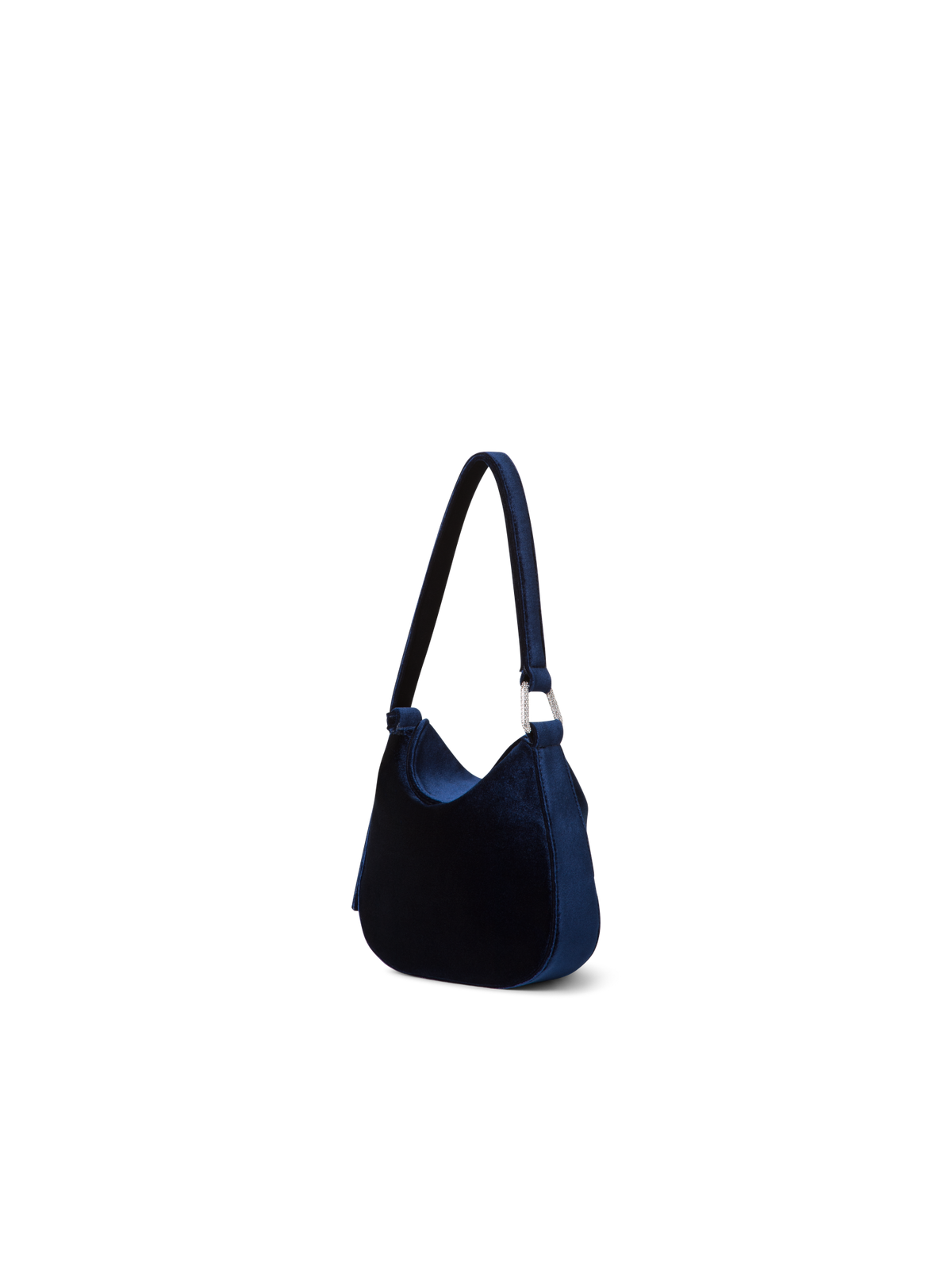 Designer Anna Mini Hobo - navy - blue