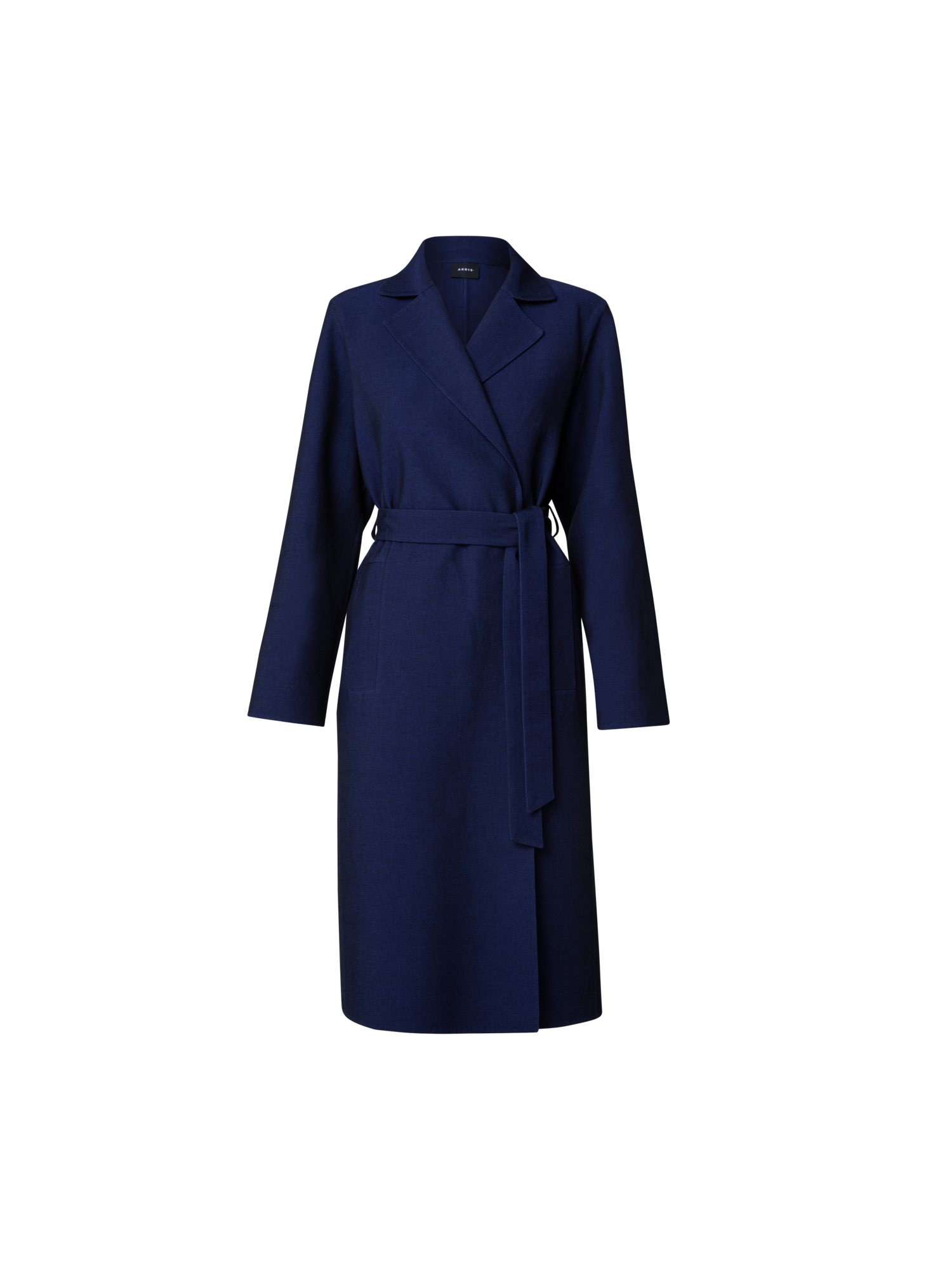 Designer Cotton Double-Face Coat