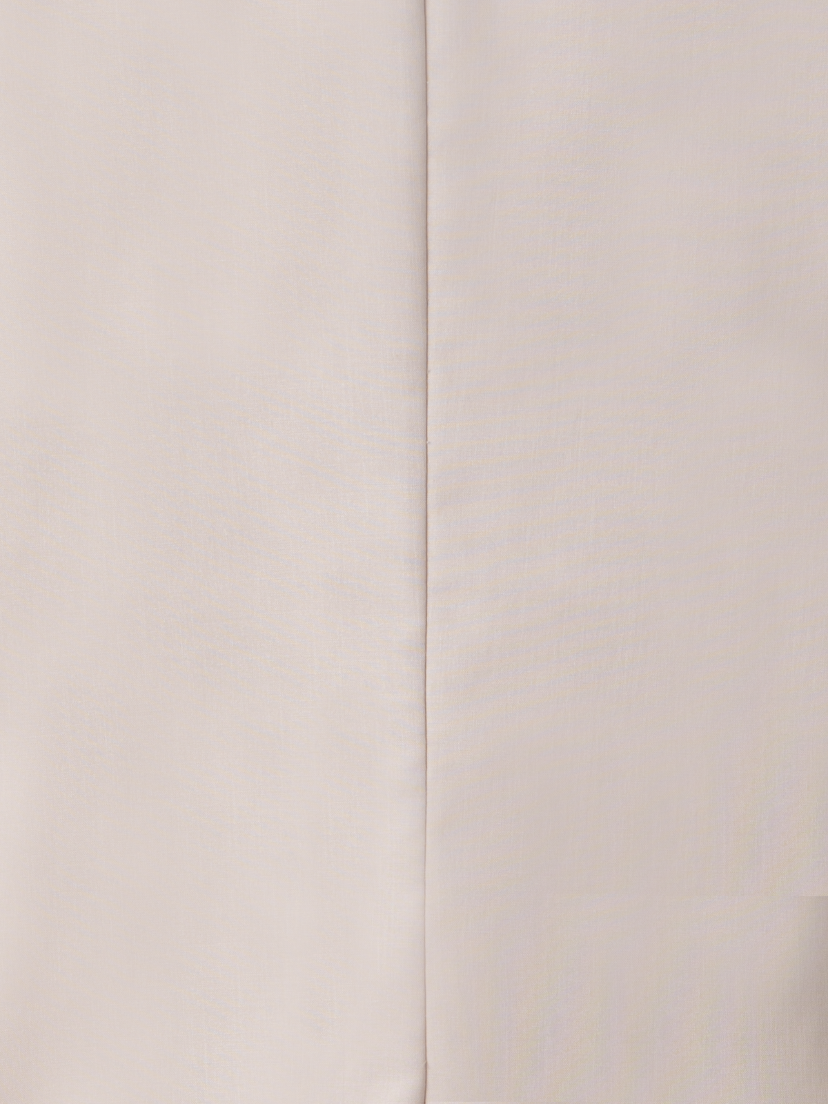 Designer Cotton Blouse with Sheer Volume Sleeves - neutral - grey - beige