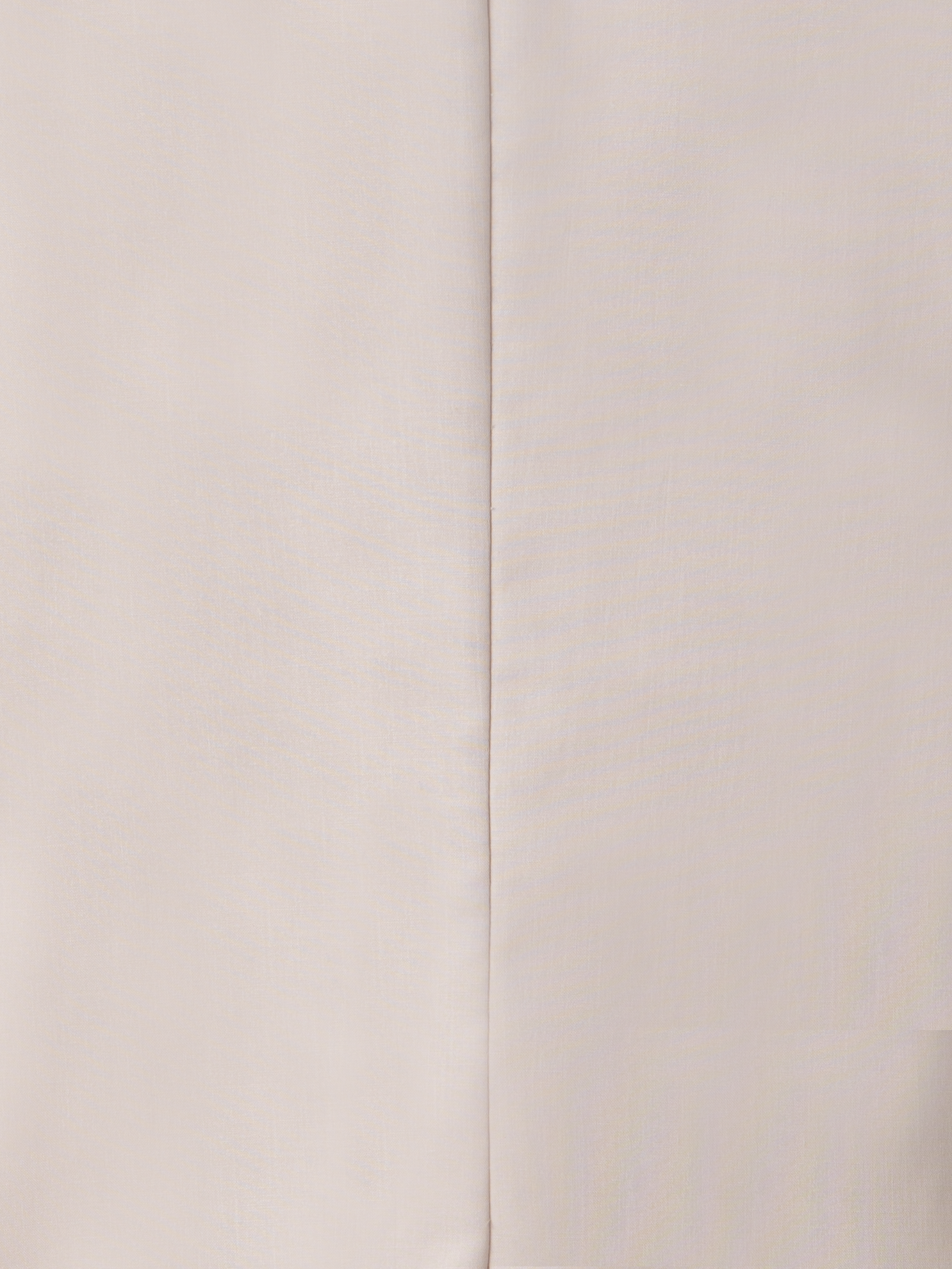 Designer Cotton Blouse with Sheer Volume Sleeves - neutral - grey - beige