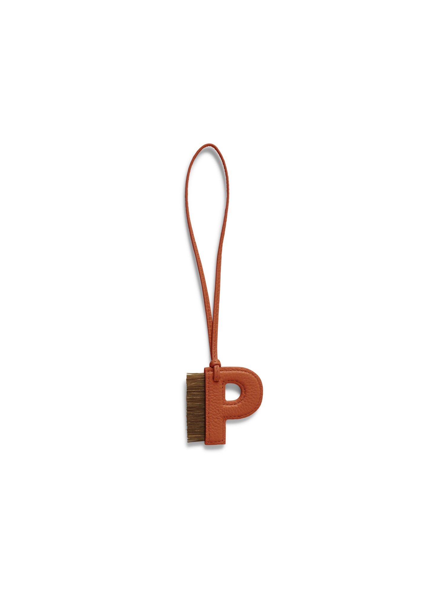Designer Letter Charm P