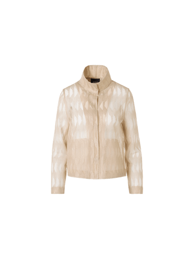 Designer Castro Jacket - beige