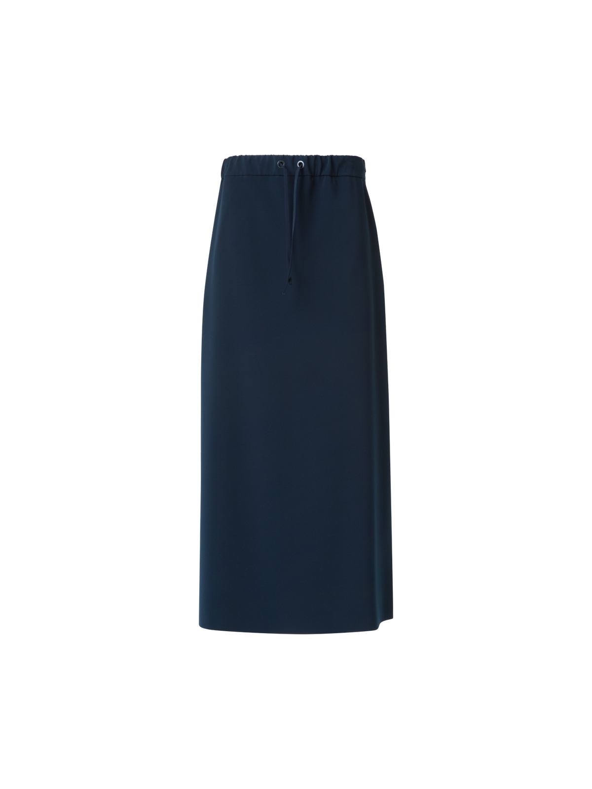 Designer Maxi Skirt in Signature Laser Cut - neutral - navy - blue