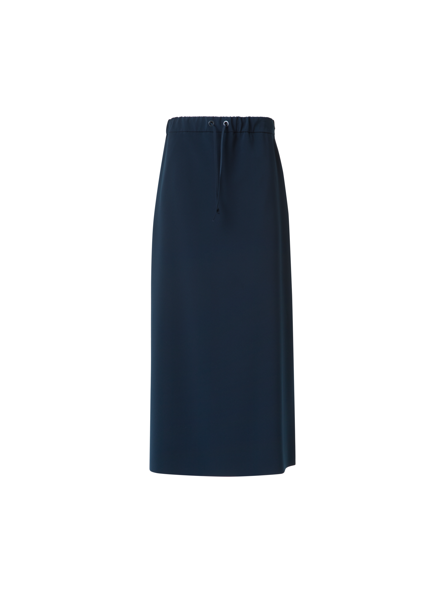 Designer Maxi Skirt in Signature Laser Cut - neutral - navy - blue