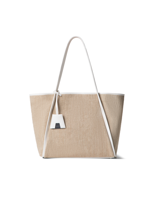 Designer Alex Medium Tote Bag - neutral - beige