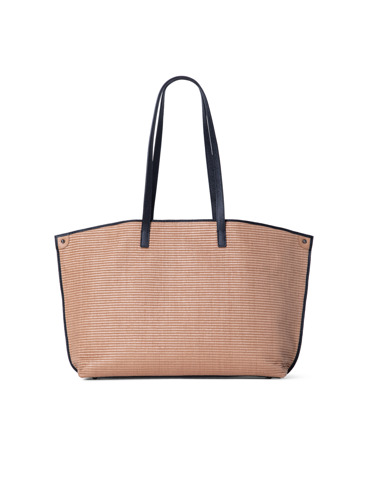 Designer Ai Medium Shoulder Tote - black - neutral - multicolor - beige