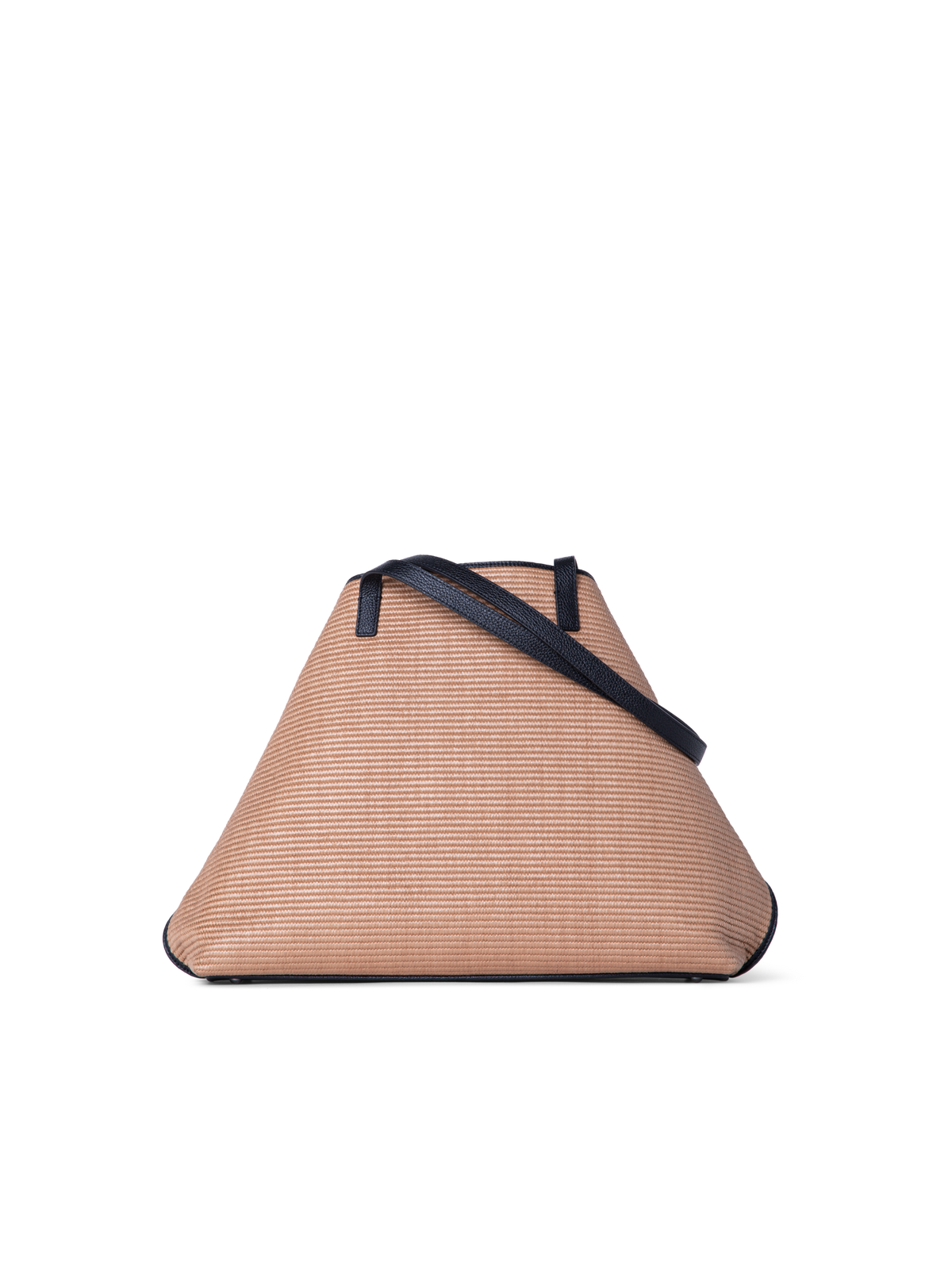 Designer Ai Medium Shoulder Tote - black - neutral - multicolor - beige