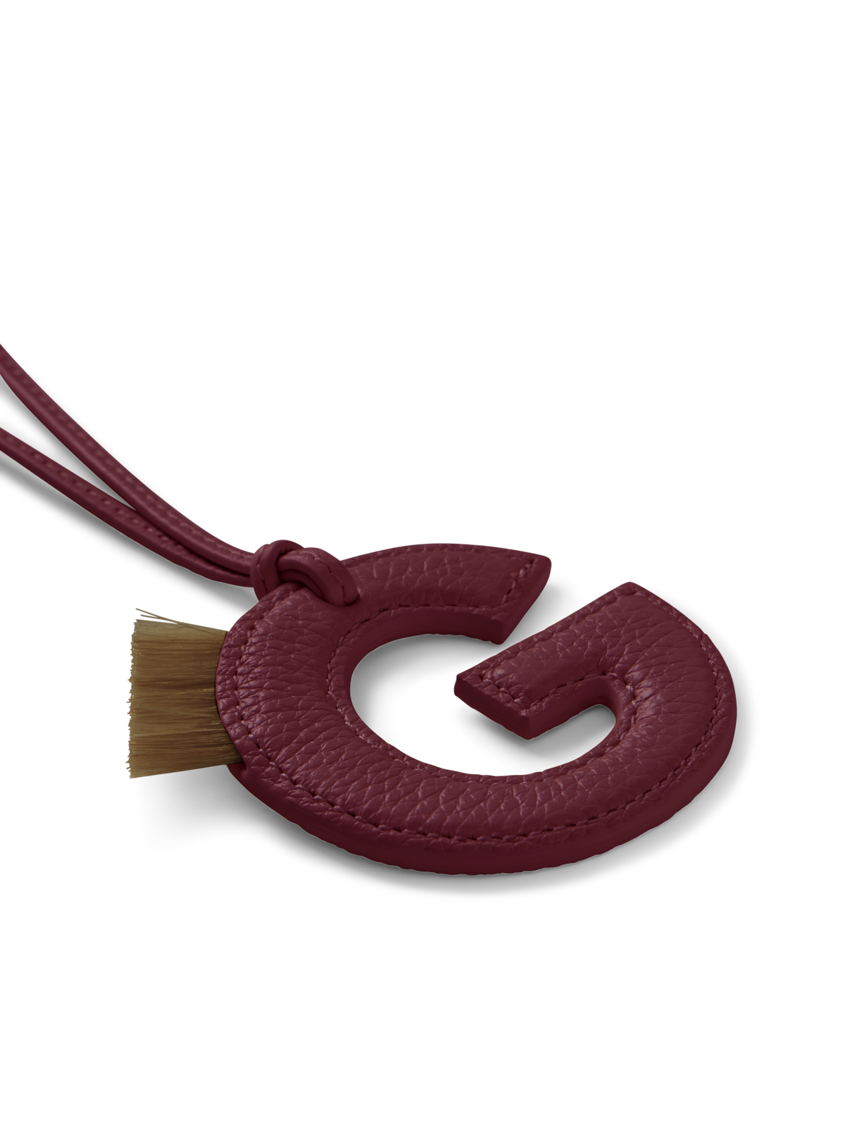 Designer Letter Charms G