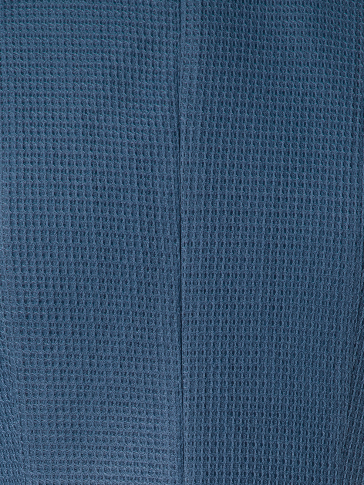 Designer Short Asymmetrical Dress in Techno Grid - blue