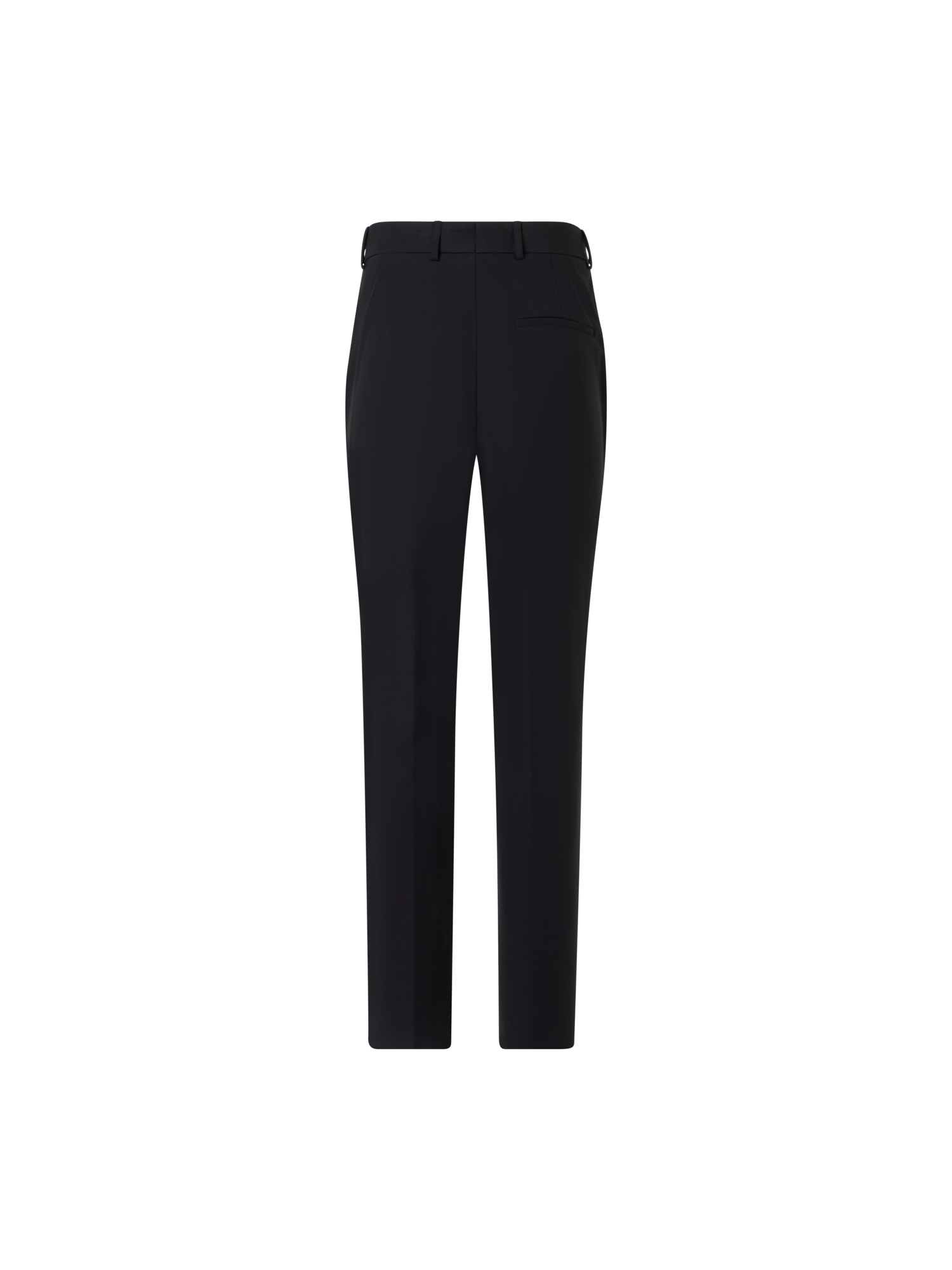 Designer Flavin Pants in Cotton Gabardine - black