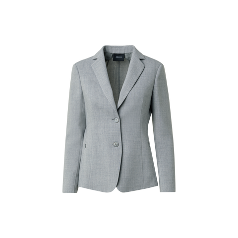 Jacket from Wool Double-Face Stretch