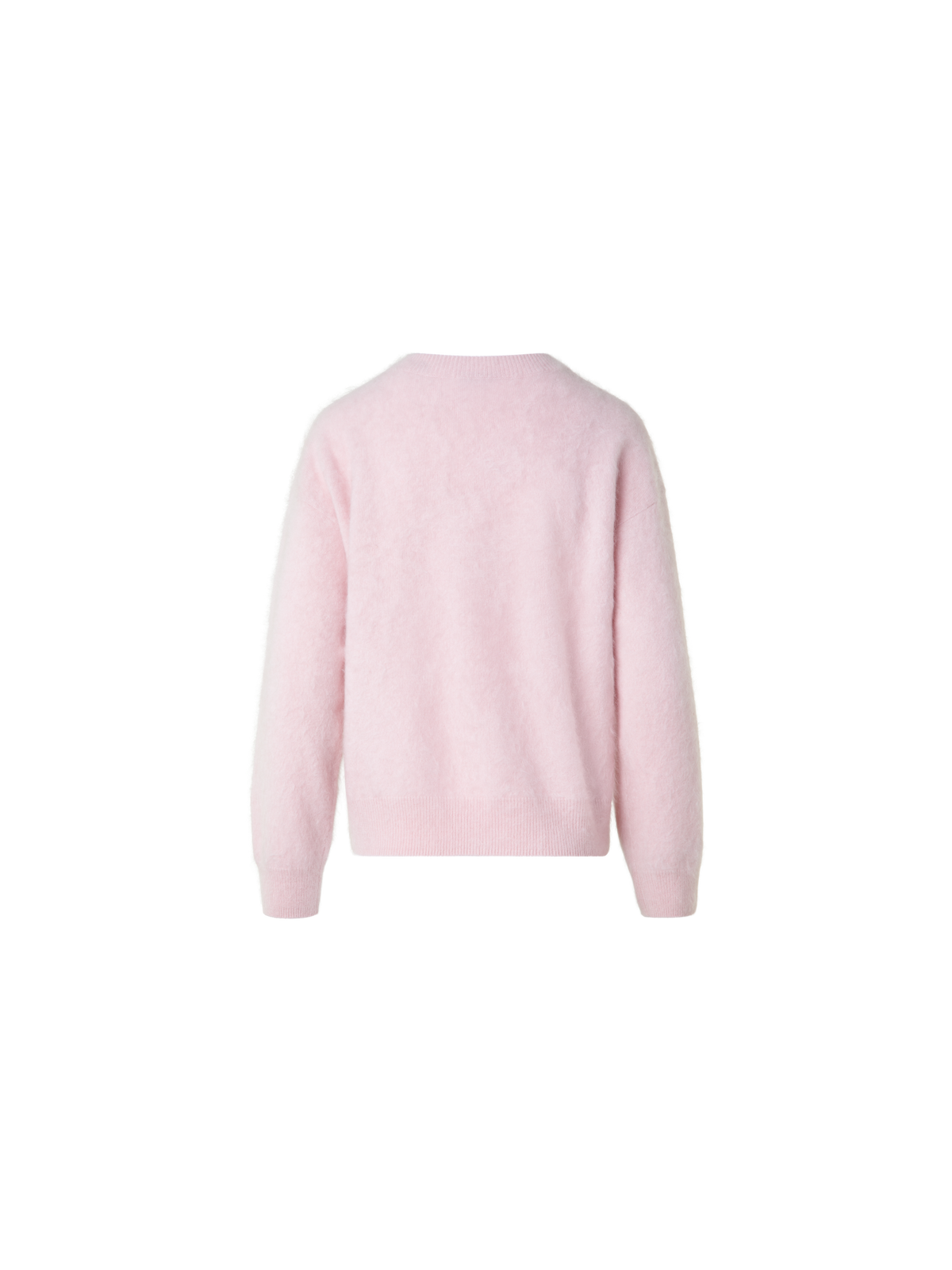 Designer Cloud Cashmere Knit Sweater - pastel - pink