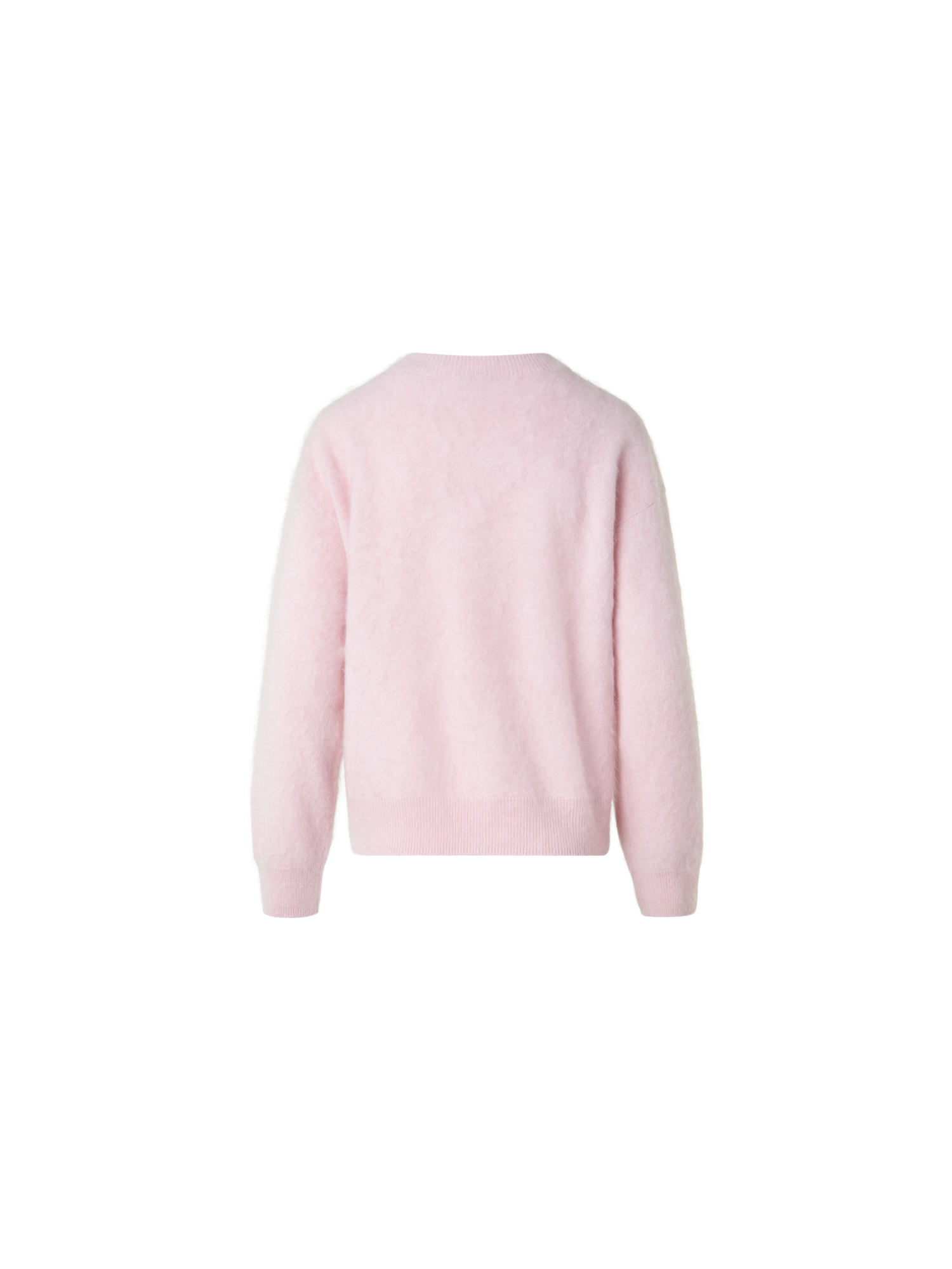 Designer Cloud Cashmere Knit Sweater - pastel - pink